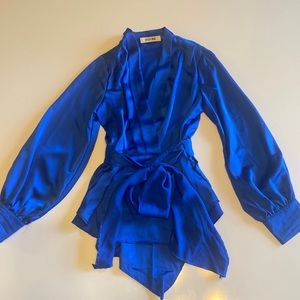 Do+Be Wrap Top Small